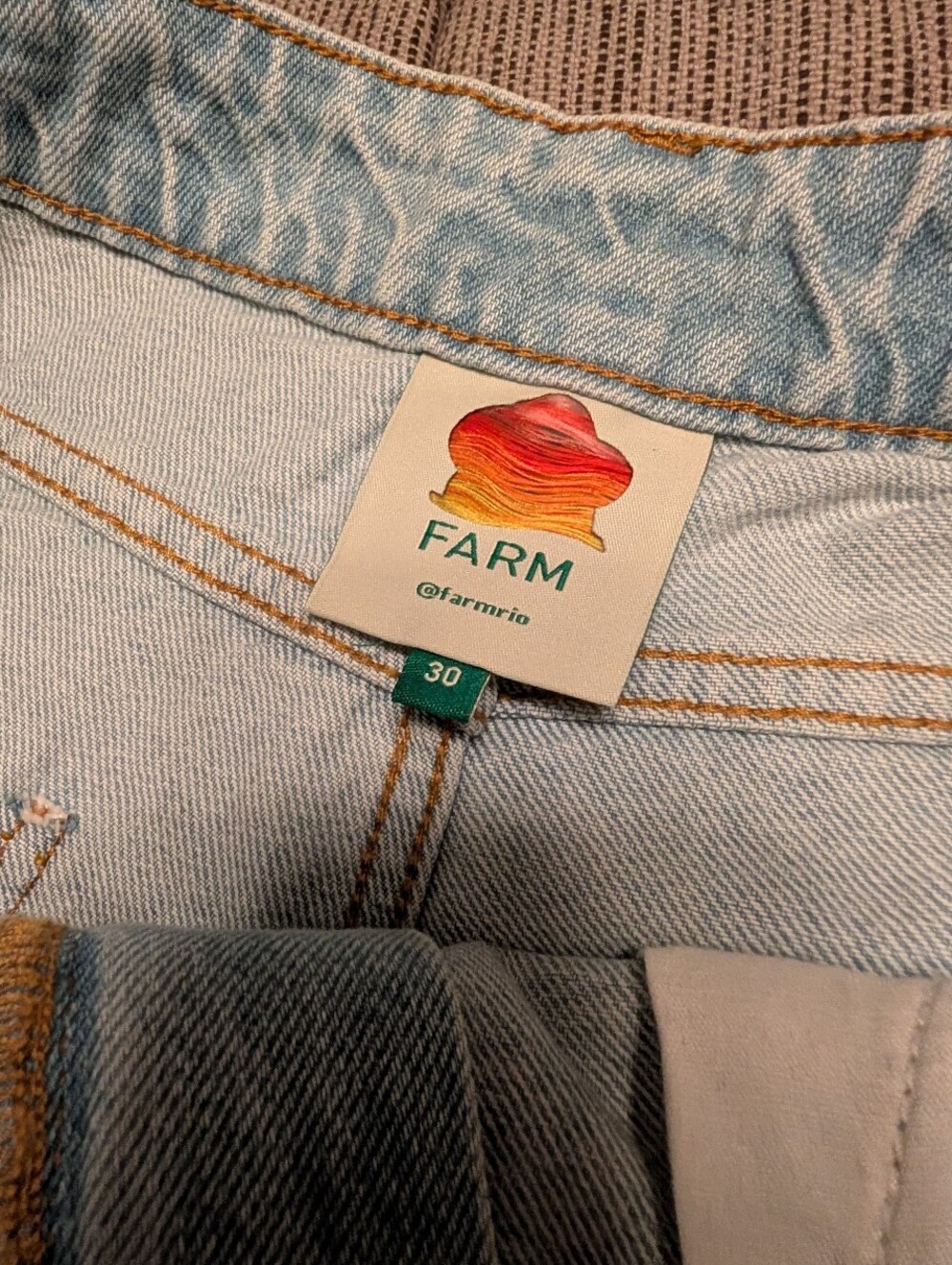 Farm Rio Embroidered Shorts - Picture 4 of 4